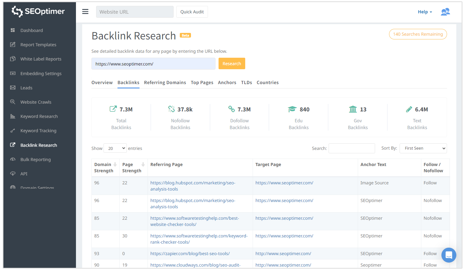 backlink araştırma aracı